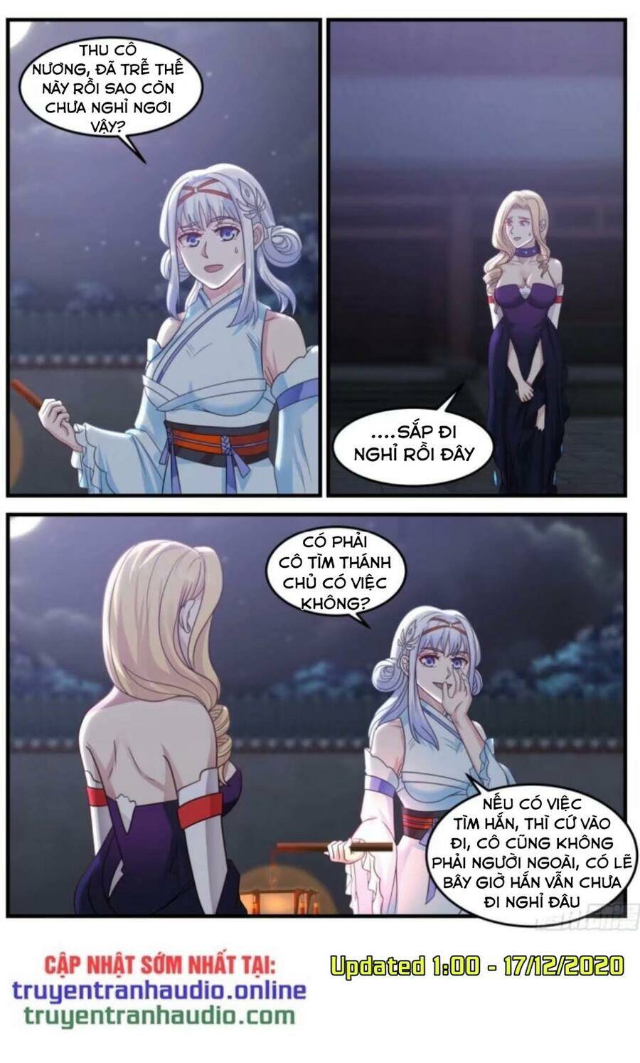 võ luyện đỉnh phong Chapter 841 - Next Chapter 842