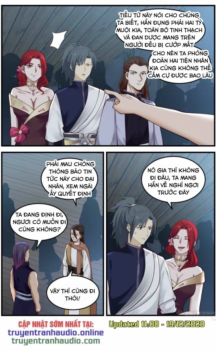 võ luyện đỉnh phong Chapter 846 - Next Chapter 847