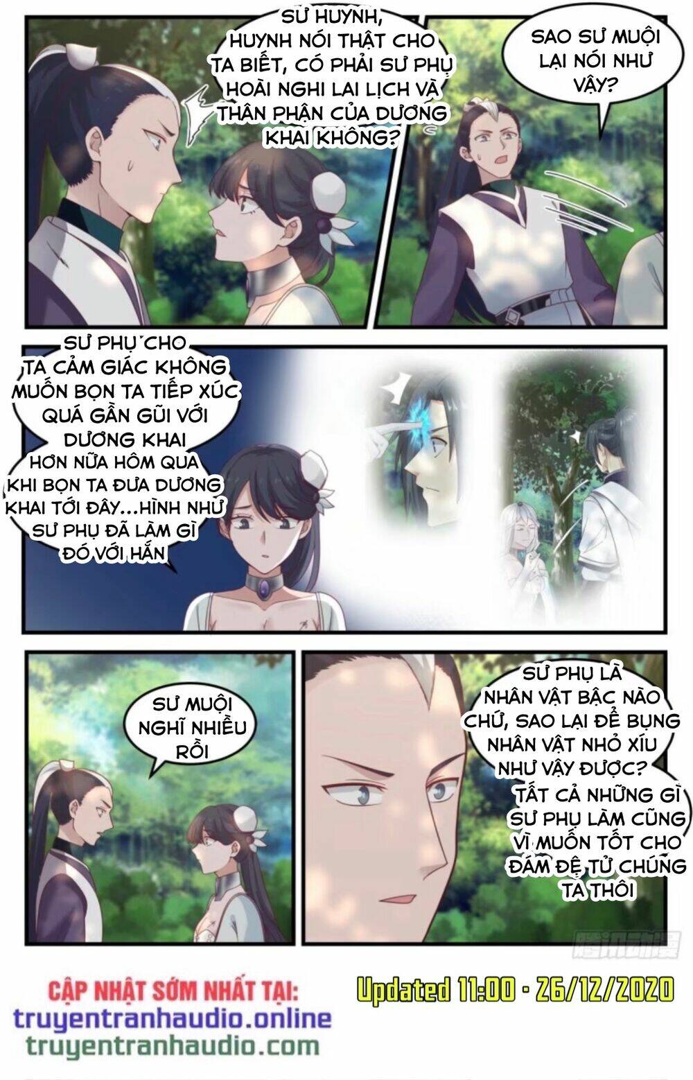 võ luyện đỉnh phong Chapter 860 - Trang 2