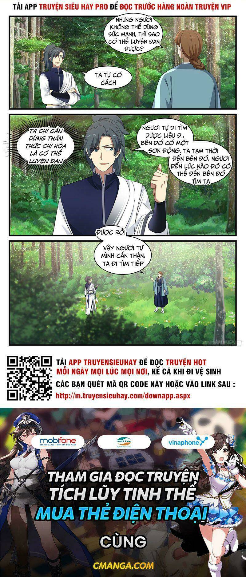 võ luyện đỉnh phong Chapter 865 - Next Chapter 866