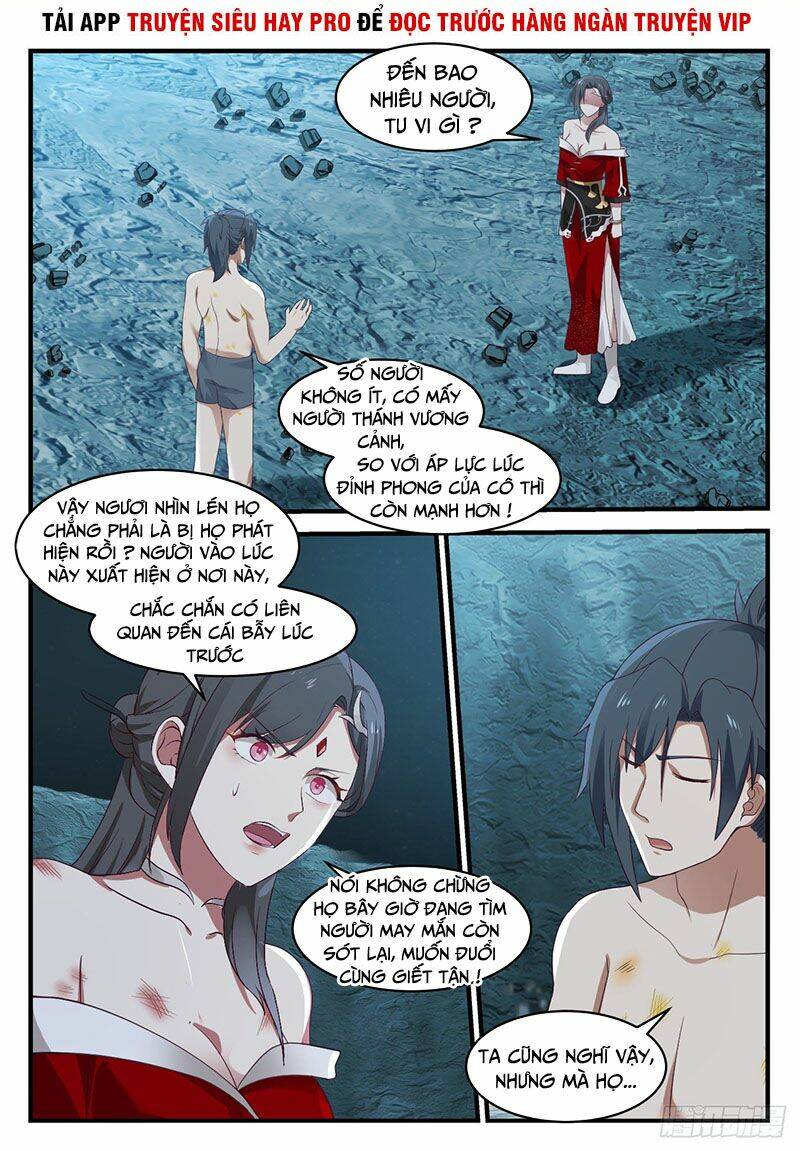 võ luyện đỉnh phong Chapter 922 - Next chapter 923