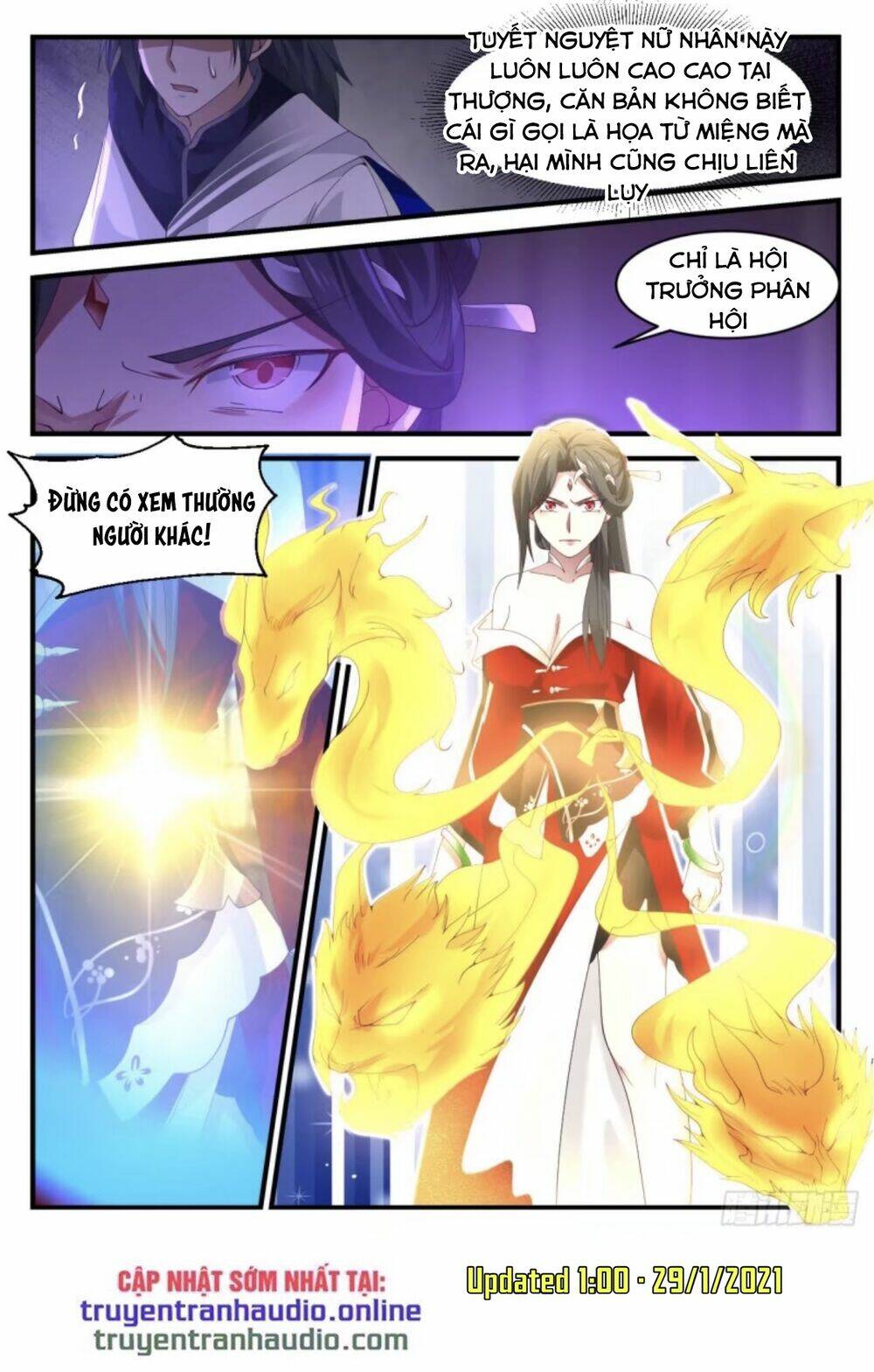 võ luyện đỉnh phong chapter 927 - Trang 2