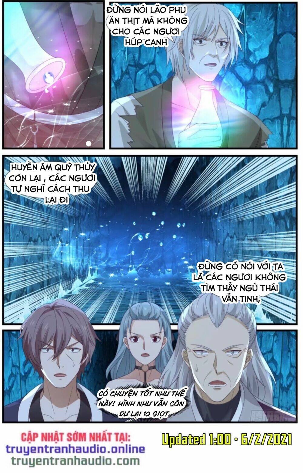 võ luyện đỉnh phong Chapter 943 - Next Chapter 944