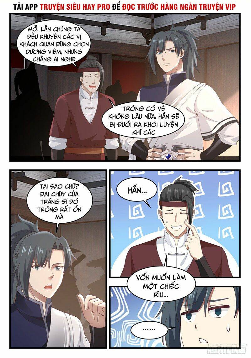 võ luyện đỉnh phong Chapter 988 - Trang 2