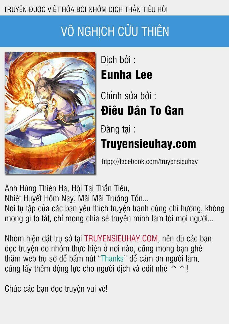 võ nghịch cửu thiên chapter 1 - Trang 2