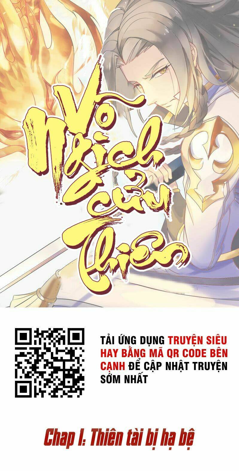 võ nghịch cửu thiên chapter 1 - Trang 2