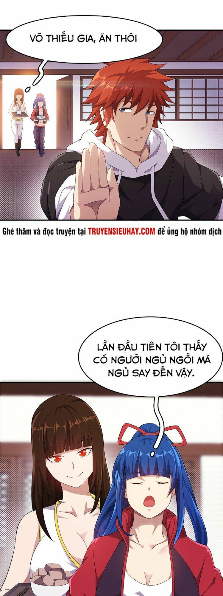 Võ Nghịch Sơn Hà Chapter 43 - Trang 2