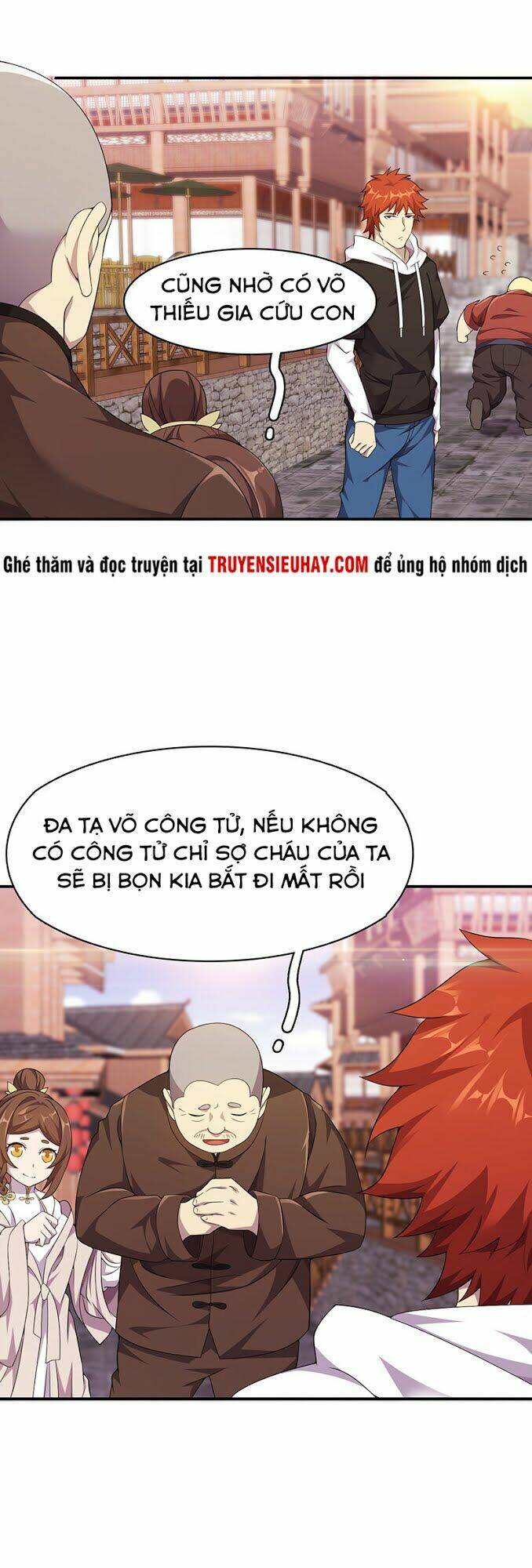 Võ Nghịch Sơn Hà Chapter 44 - Trang 2