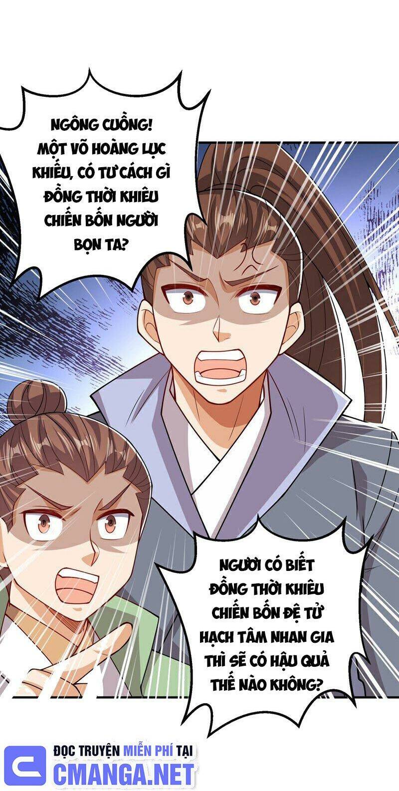 võ nghịch Chapter 409 - Next Chapter 410