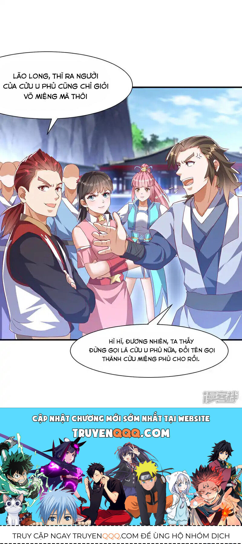 võ nghịch chapter 506 - Trang 2