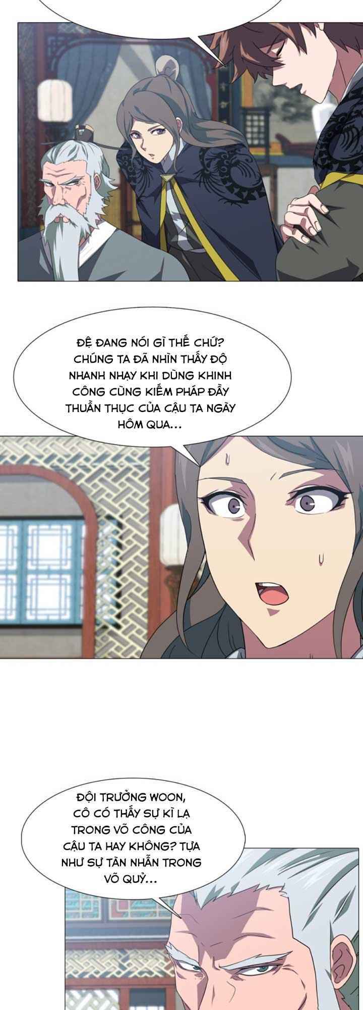 VÕ SĨ HỘ VỆ Chapter 3 - Trang 2