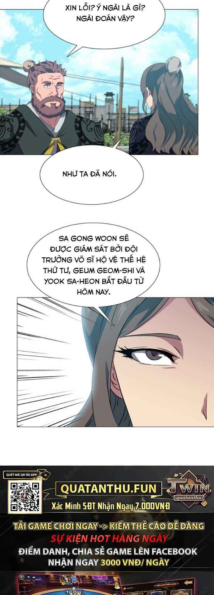 VÕ SĨ HỘ VỆ Chapter 3 - Trang 2