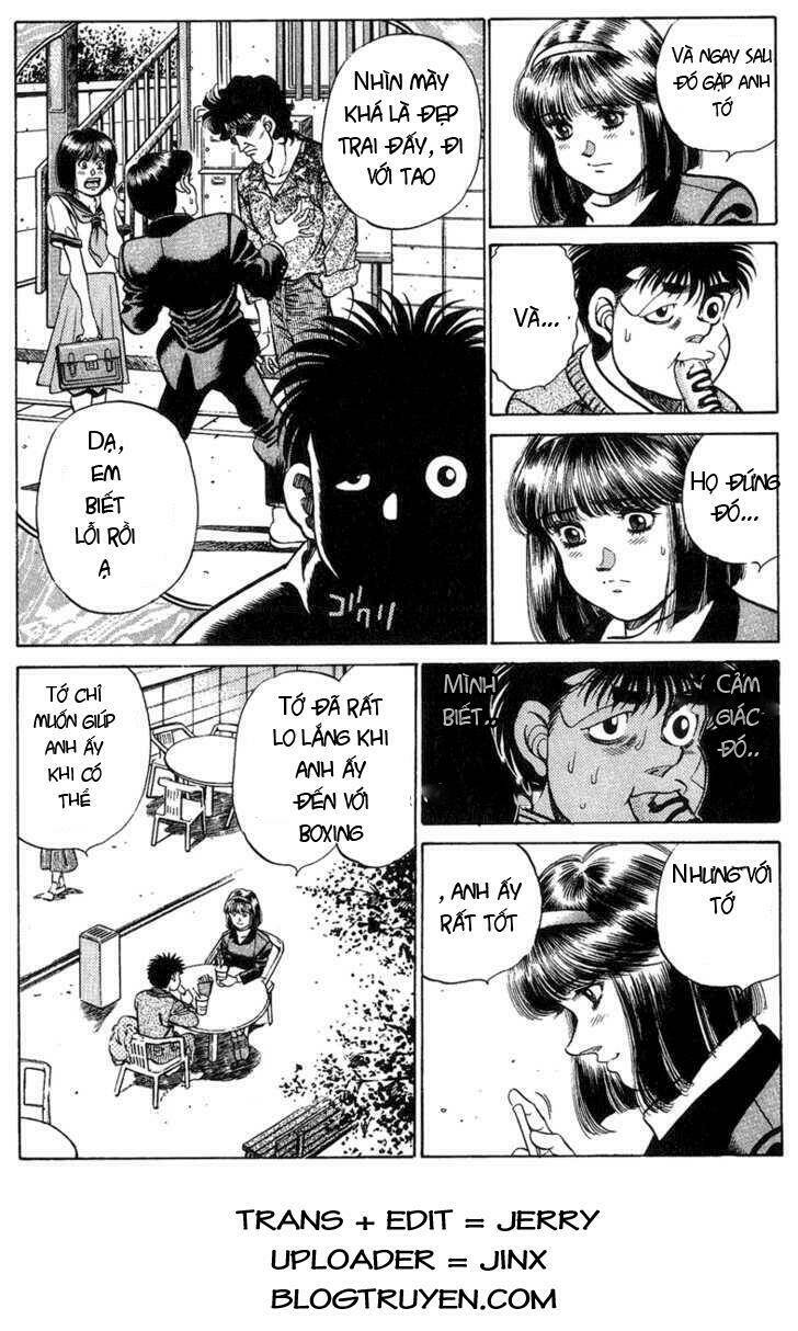 võ sĩ quyền anh ippo chapter 197 - Trang 2