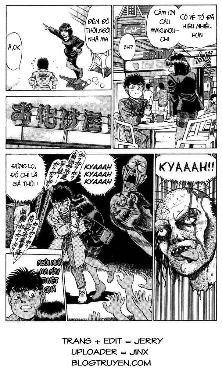 võ sĩ quyền anh ippo chapter 197 - Trang 2