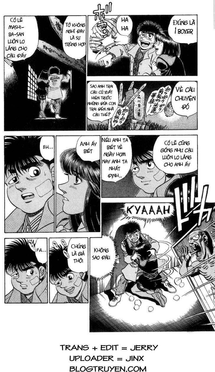 võ sĩ quyền anh ippo chapter 197 - Trang 2