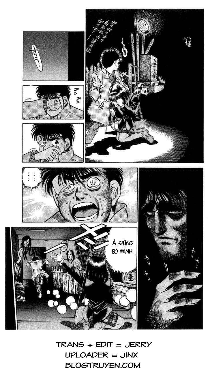 võ sĩ quyền anh ippo chapter 197 - Trang 2