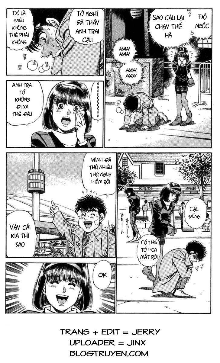 võ sĩ quyền anh ippo chapter 197 - Trang 2