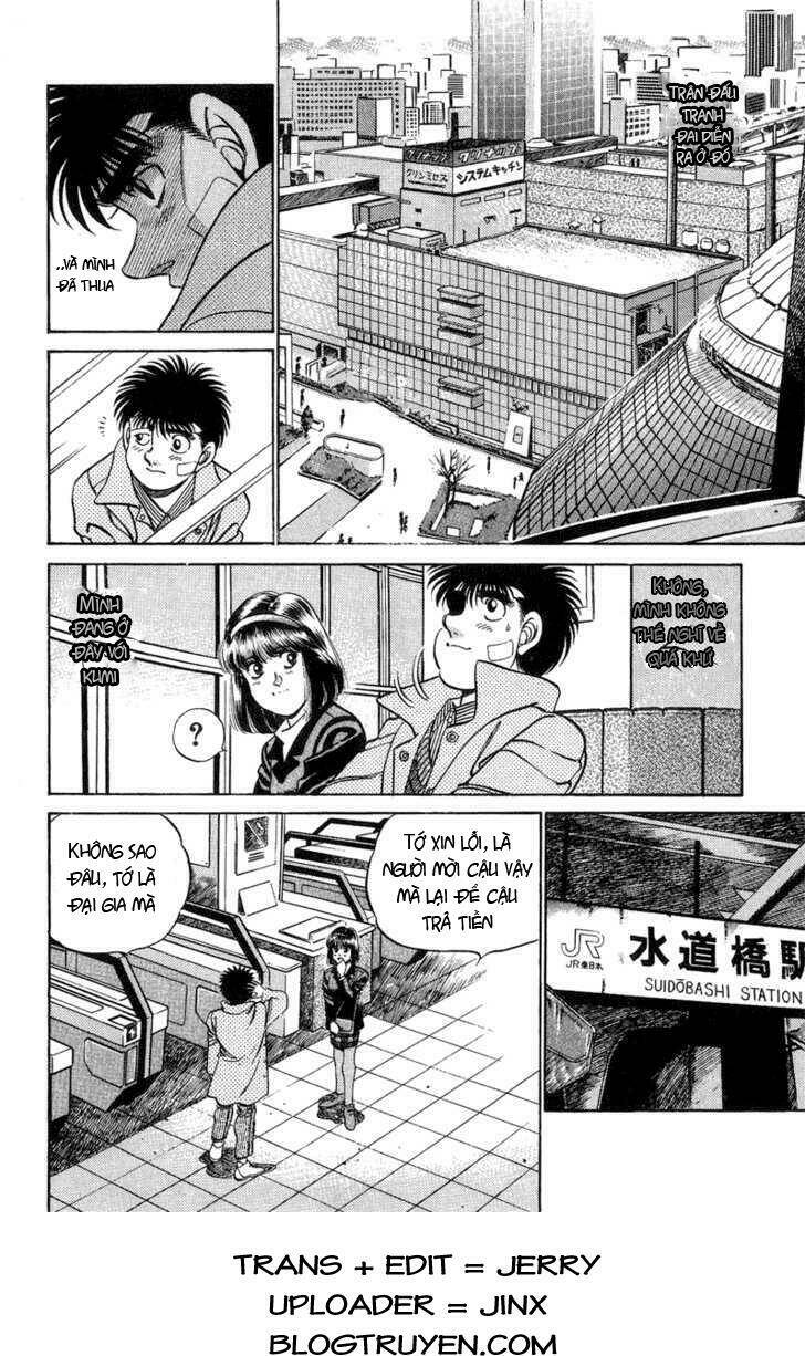 võ sĩ quyền anh ippo chapter 197 - Trang 2