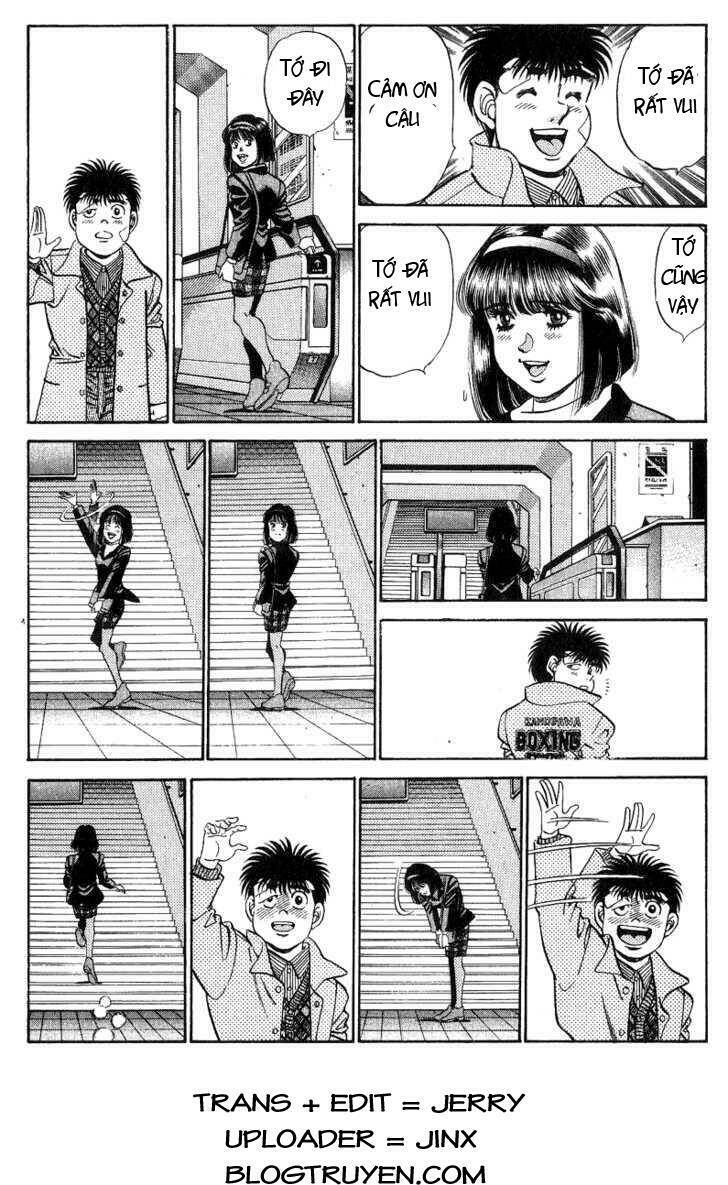 võ sĩ quyền anh ippo chapter 197 - Trang 2