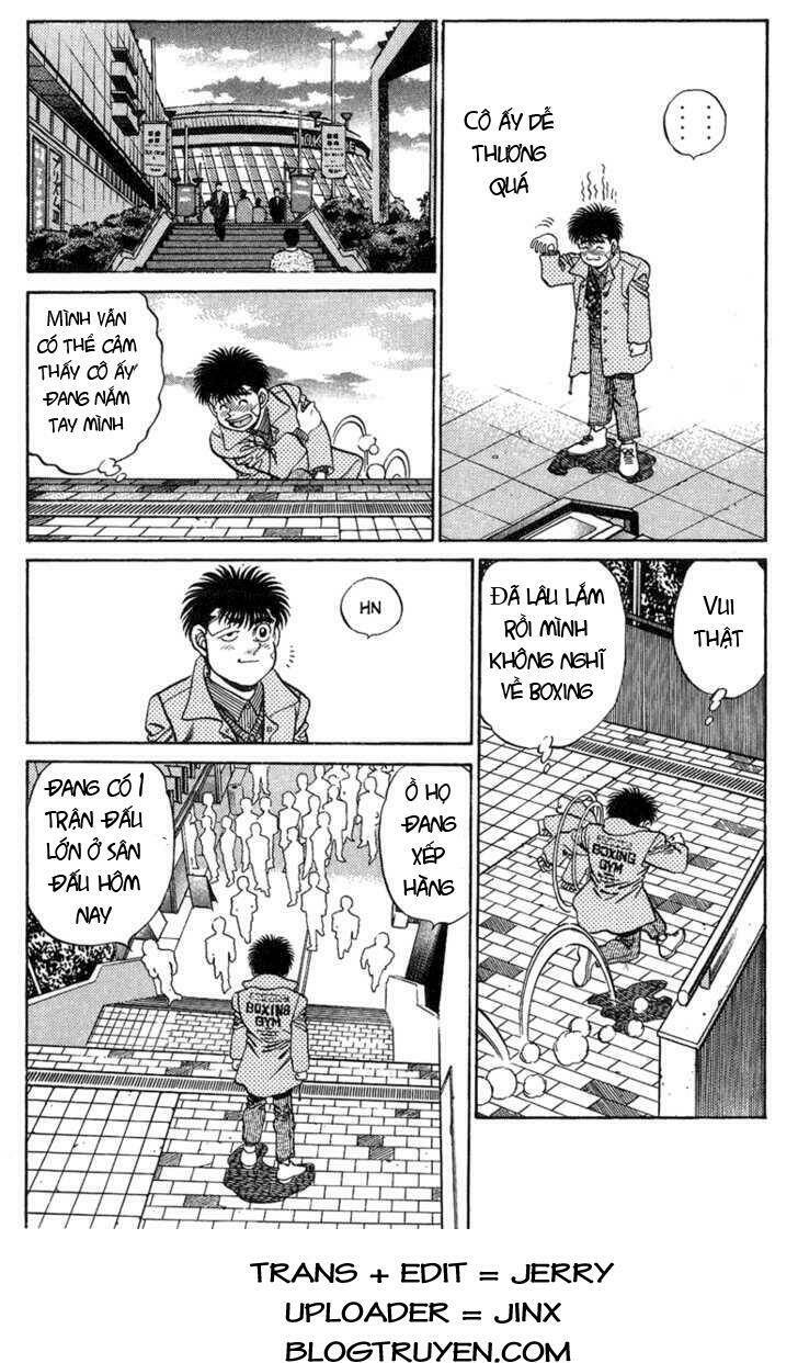 võ sĩ quyền anh ippo chapter 197 - Trang 2