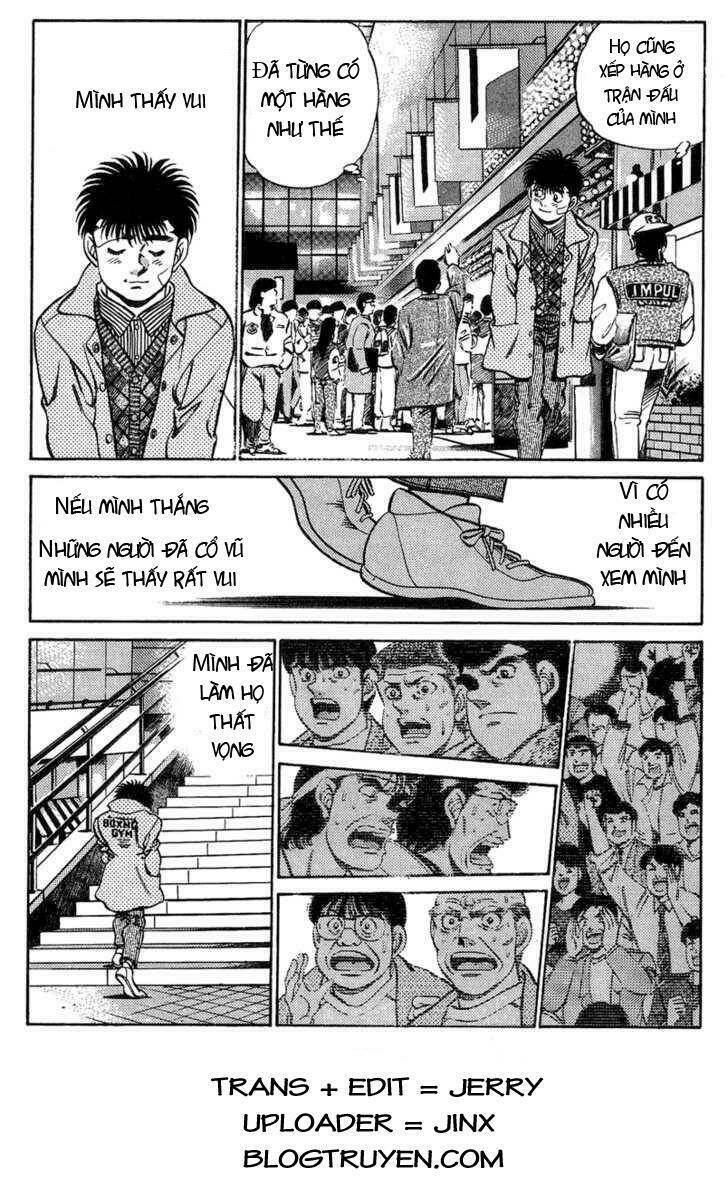 võ sĩ quyền anh ippo chapter 197 - Trang 2