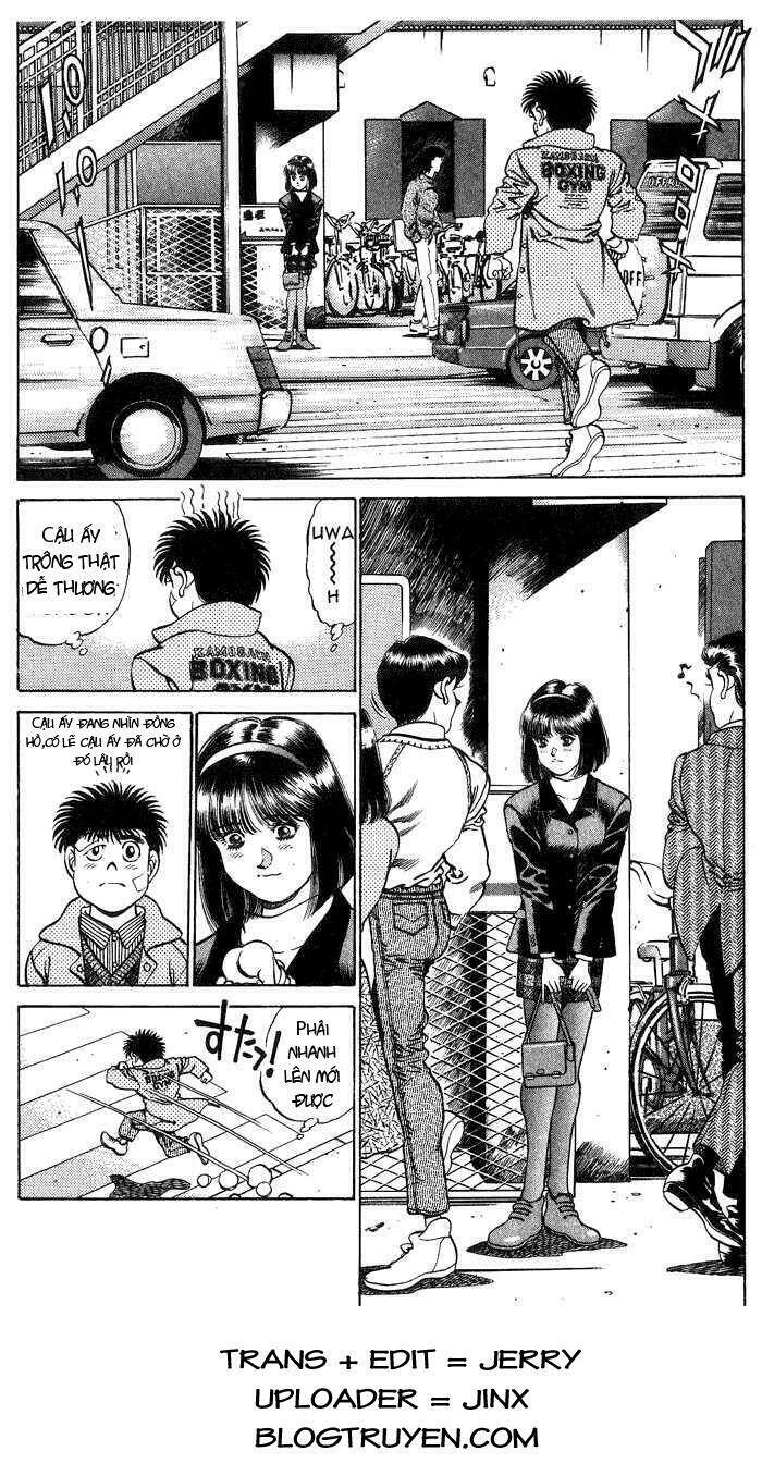 võ sĩ quyền anh ippo chapter 197 - Trang 2