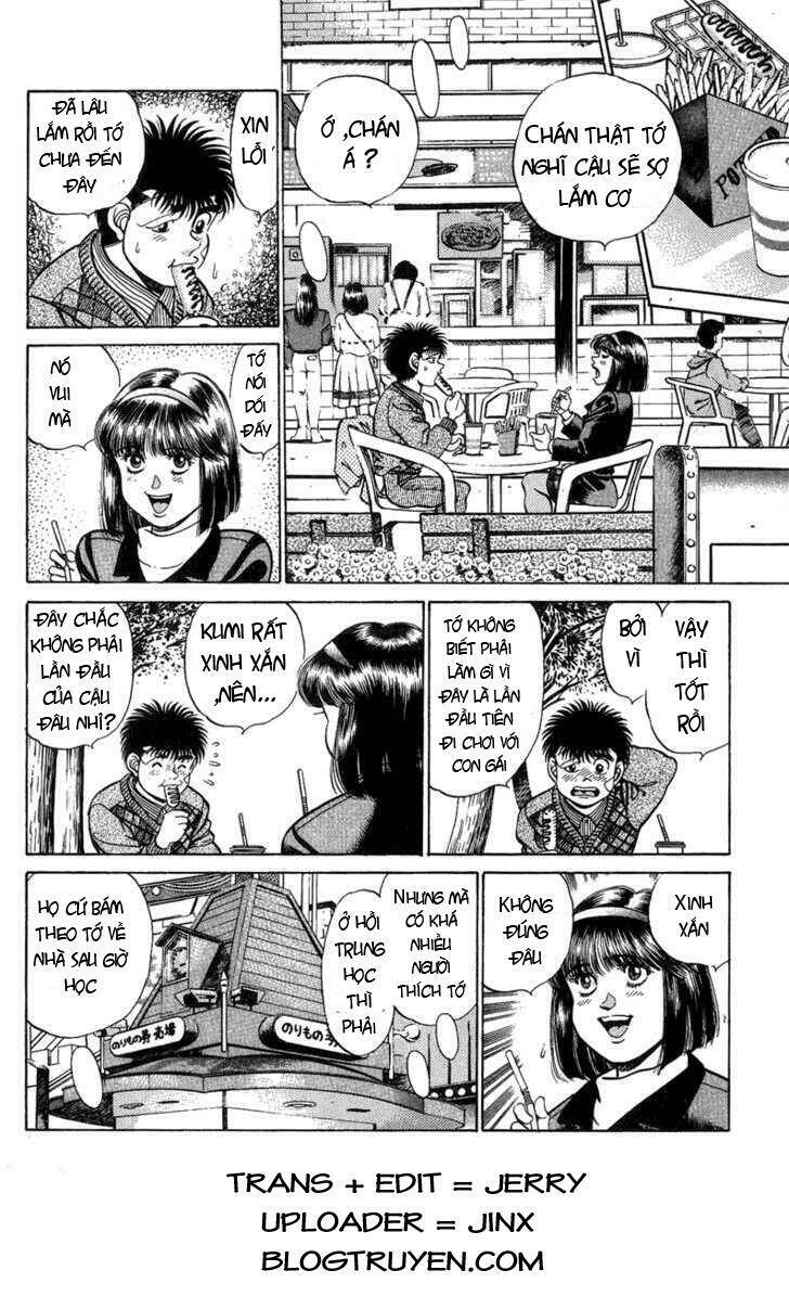 võ sĩ quyền anh ippo chapter 197 - Trang 2