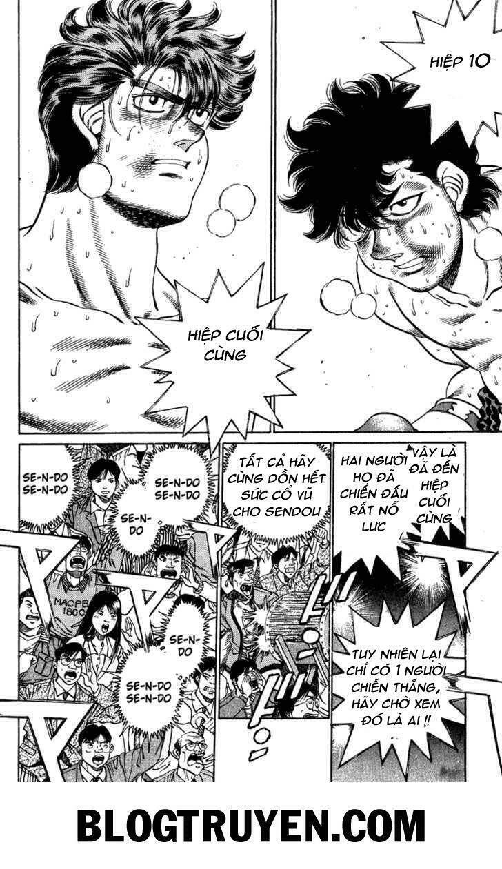 võ sĩ quyền anh ippo chapter 203 - Trang 2