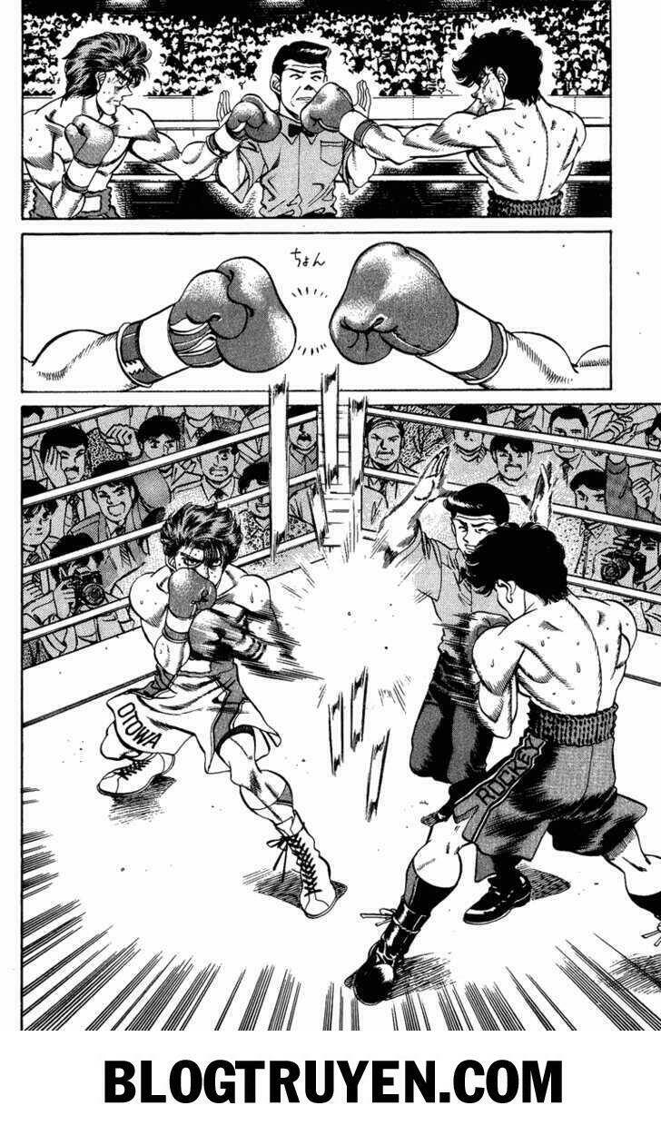 võ sĩ quyền anh ippo chapter 203 - Trang 2