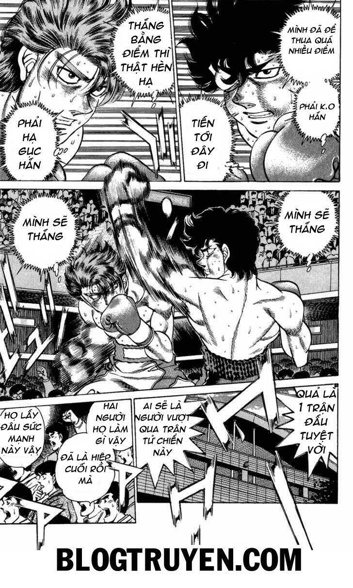 võ sĩ quyền anh ippo chapter 203 - Trang 2