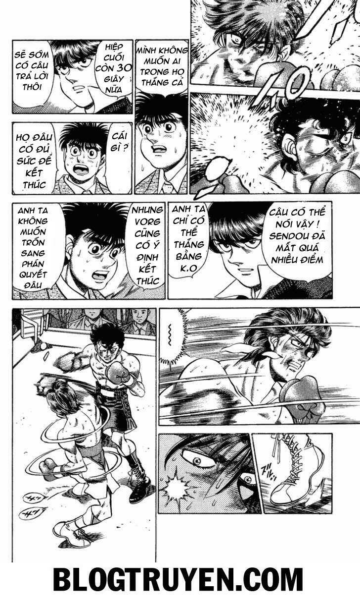 võ sĩ quyền anh ippo chapter 203 - Trang 2