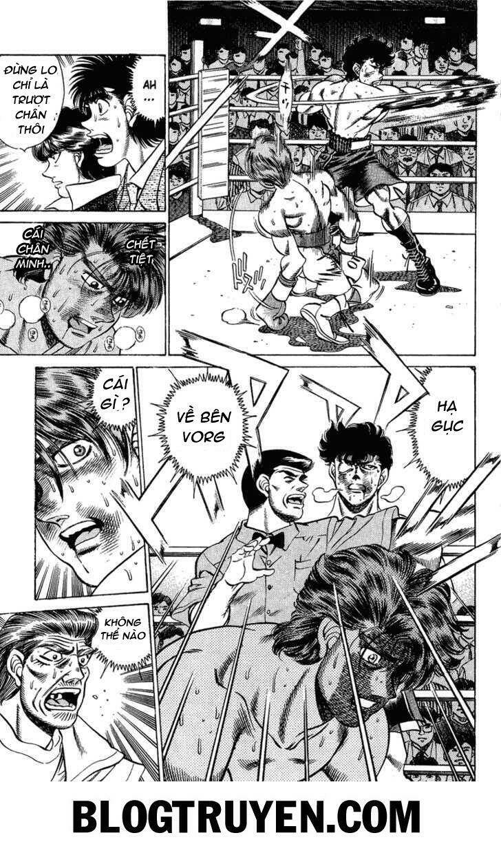 võ sĩ quyền anh ippo chapter 203 - Trang 2