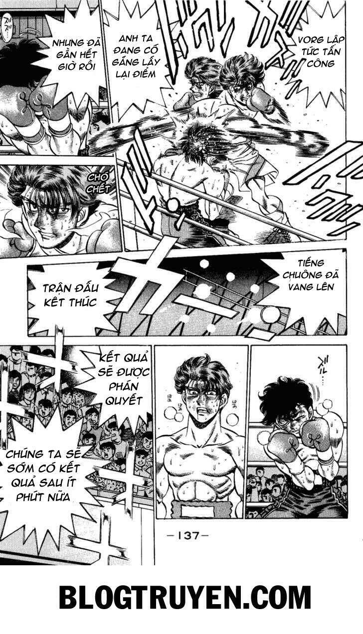 võ sĩ quyền anh ippo chapter 203 - Trang 2