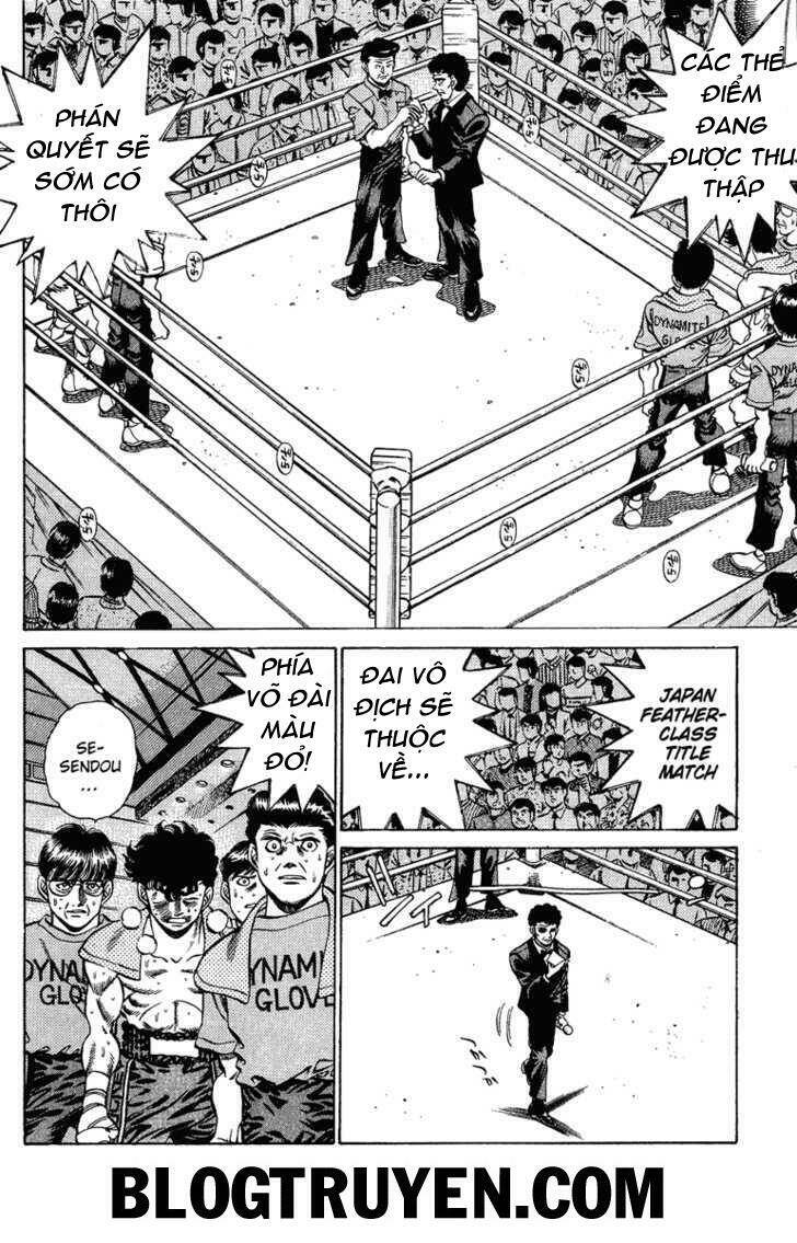 võ sĩ quyền anh ippo chapter 203 - Trang 2