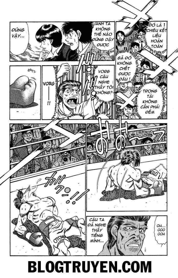 võ sĩ quyền anh ippo chapter 203 - Trang 2