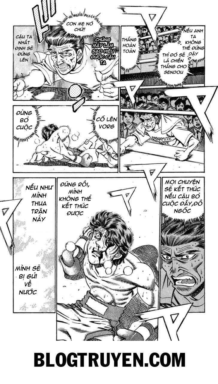 võ sĩ quyền anh ippo chapter 203 - Trang 2