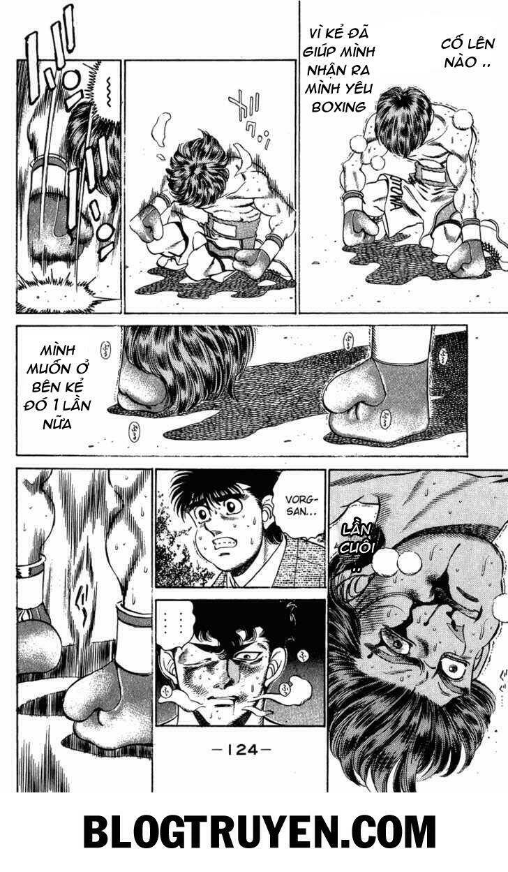 võ sĩ quyền anh ippo chapter 203 - Trang 2