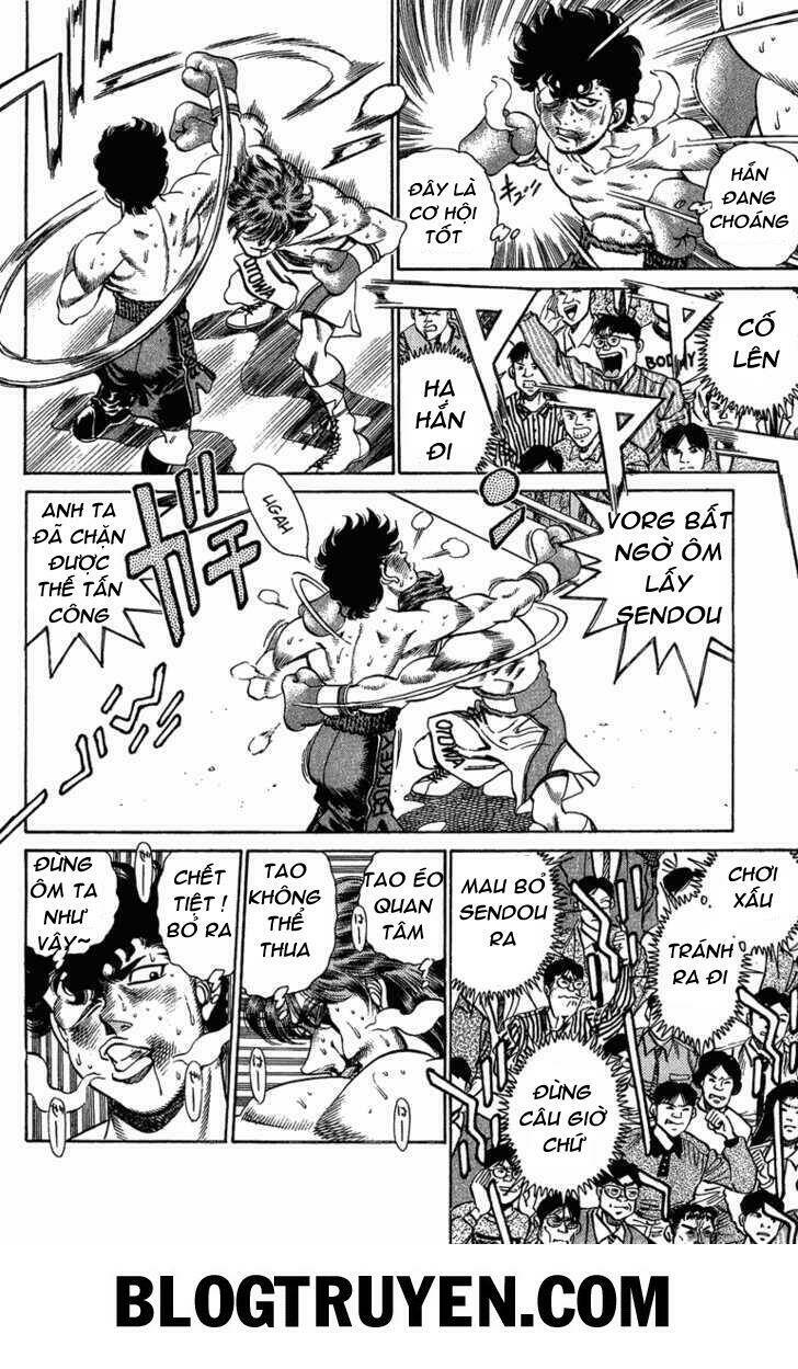 võ sĩ quyền anh ippo chapter 203 - Trang 2