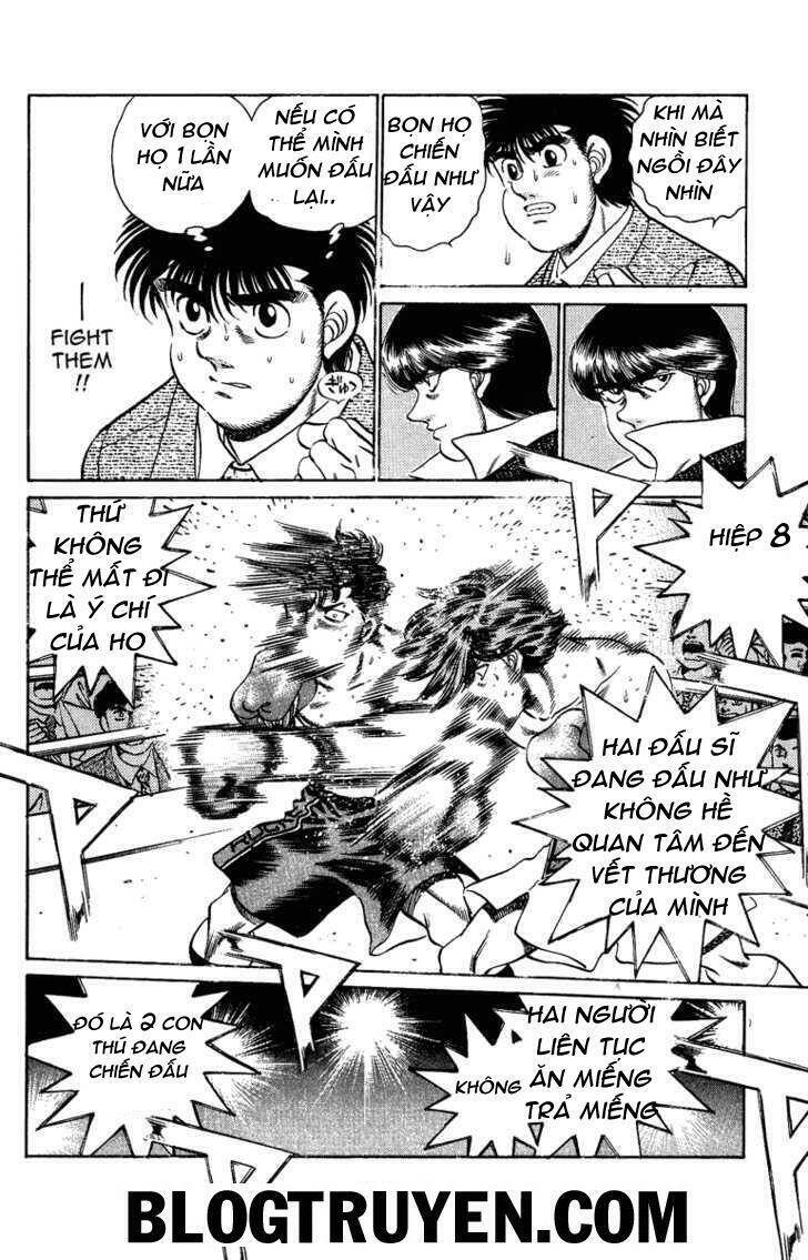 võ sĩ quyền anh ippo chapter 203 - Trang 2