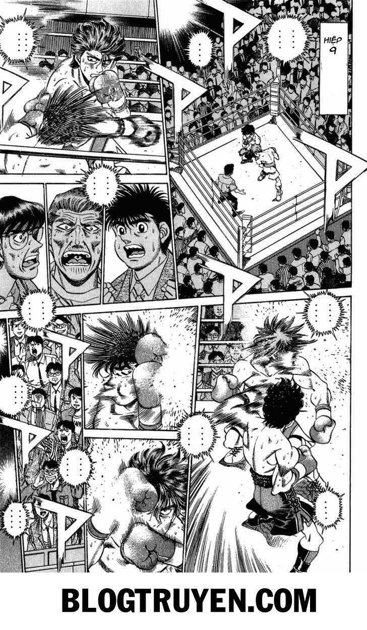 võ sĩ quyền anh ippo chapter 203 - Trang 2