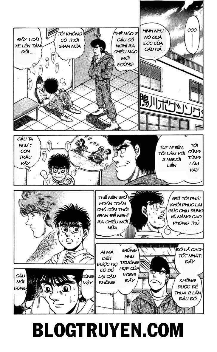 võ sĩ quyền anh ippo chapter 207 - Trang 2