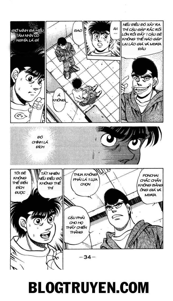 võ sĩ quyền anh ippo chapter 207 - Trang 2