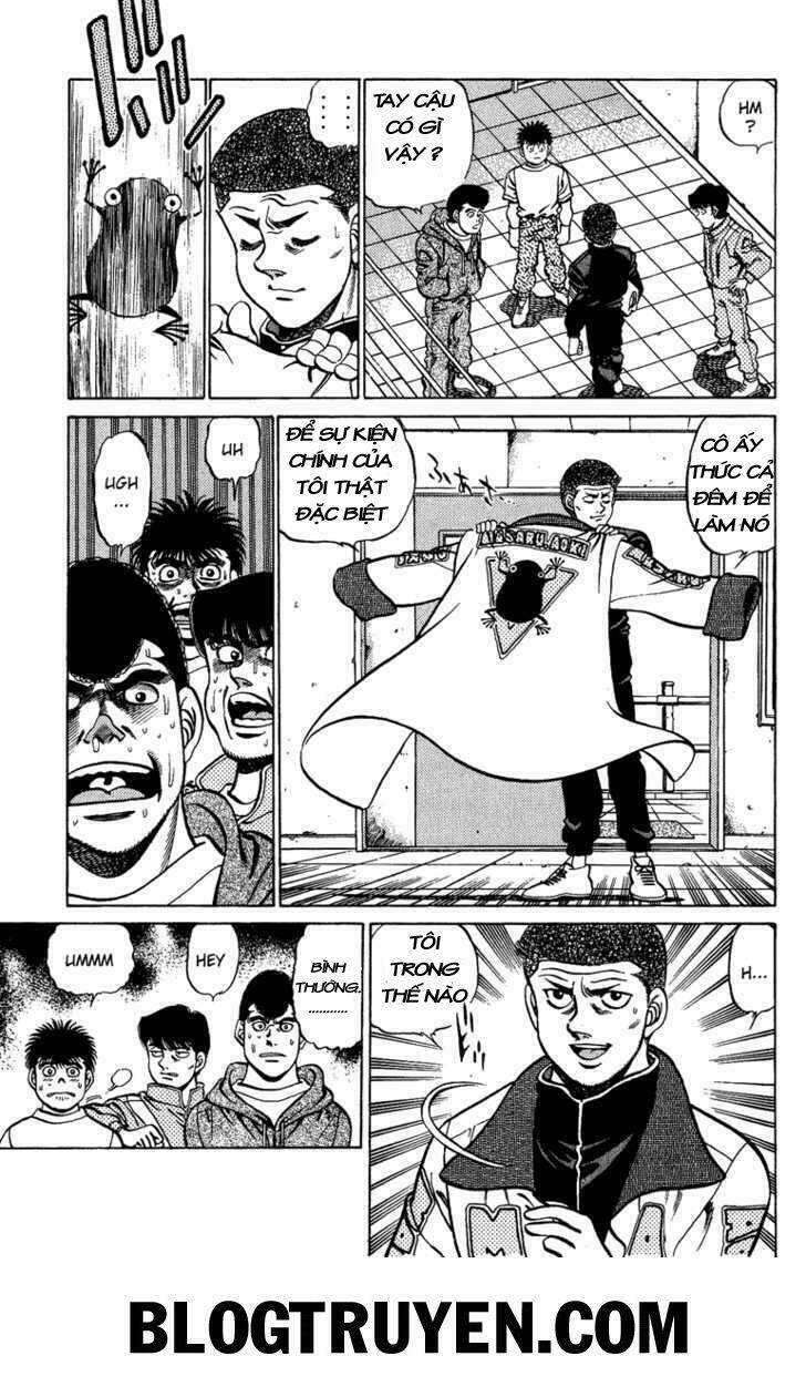 võ sĩ quyền anh ippo chapter 207 - Trang 2