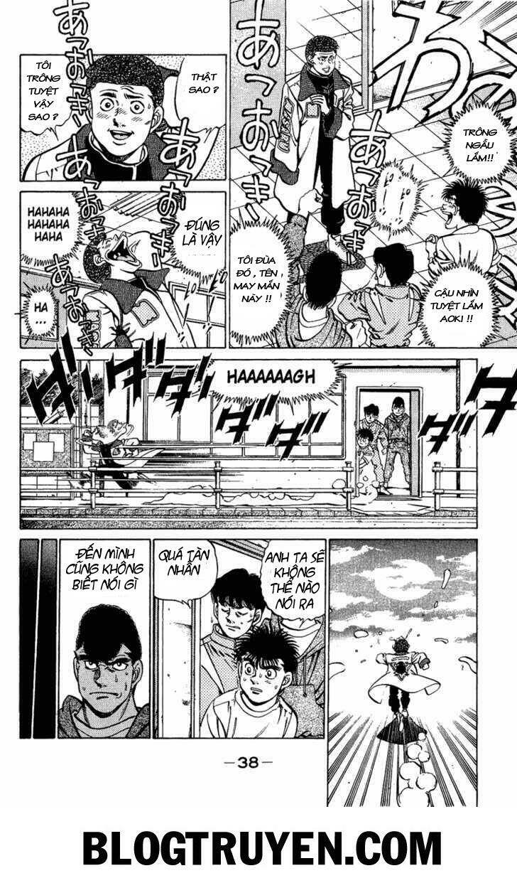 võ sĩ quyền anh ippo chapter 207 - Trang 2