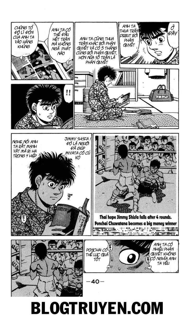 võ sĩ quyền anh ippo chapter 207 - Trang 2