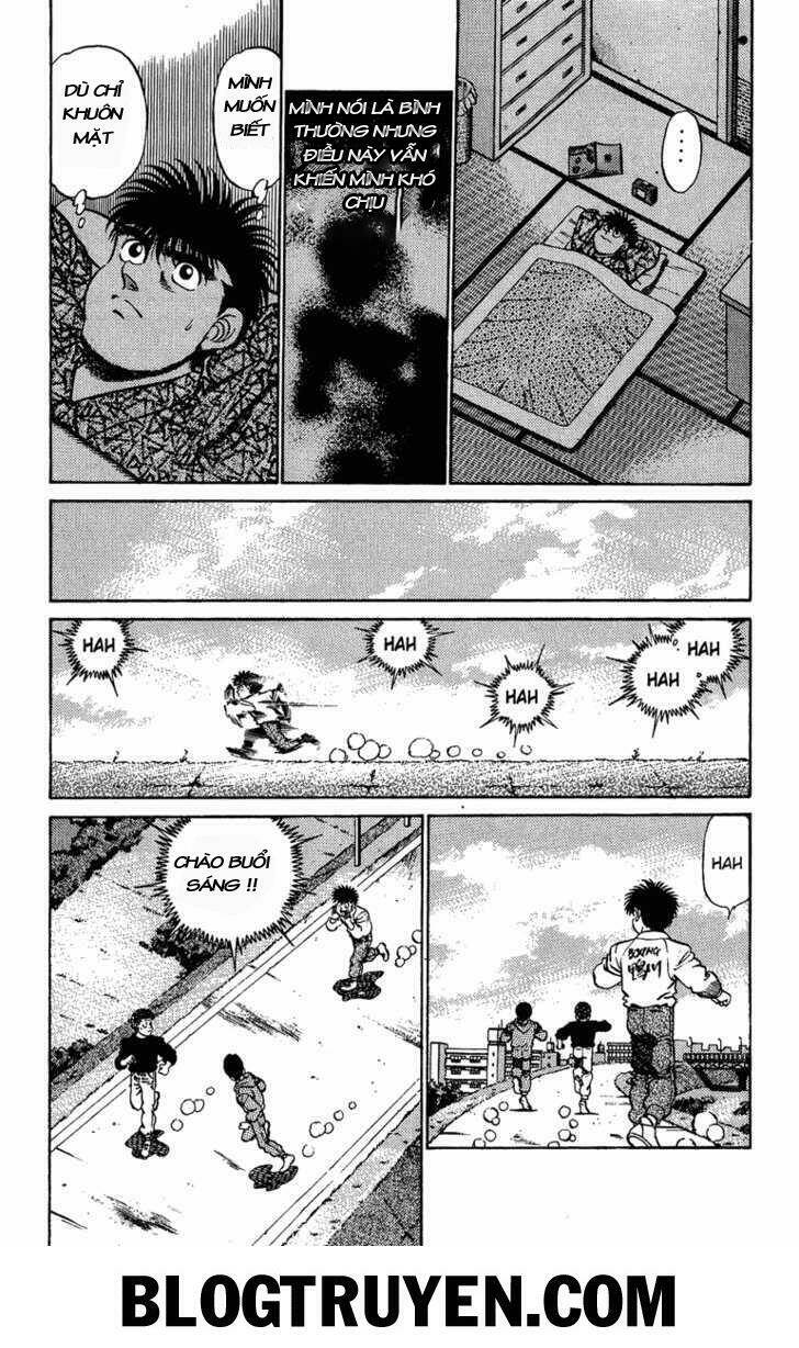 võ sĩ quyền anh ippo chapter 207 - Trang 2