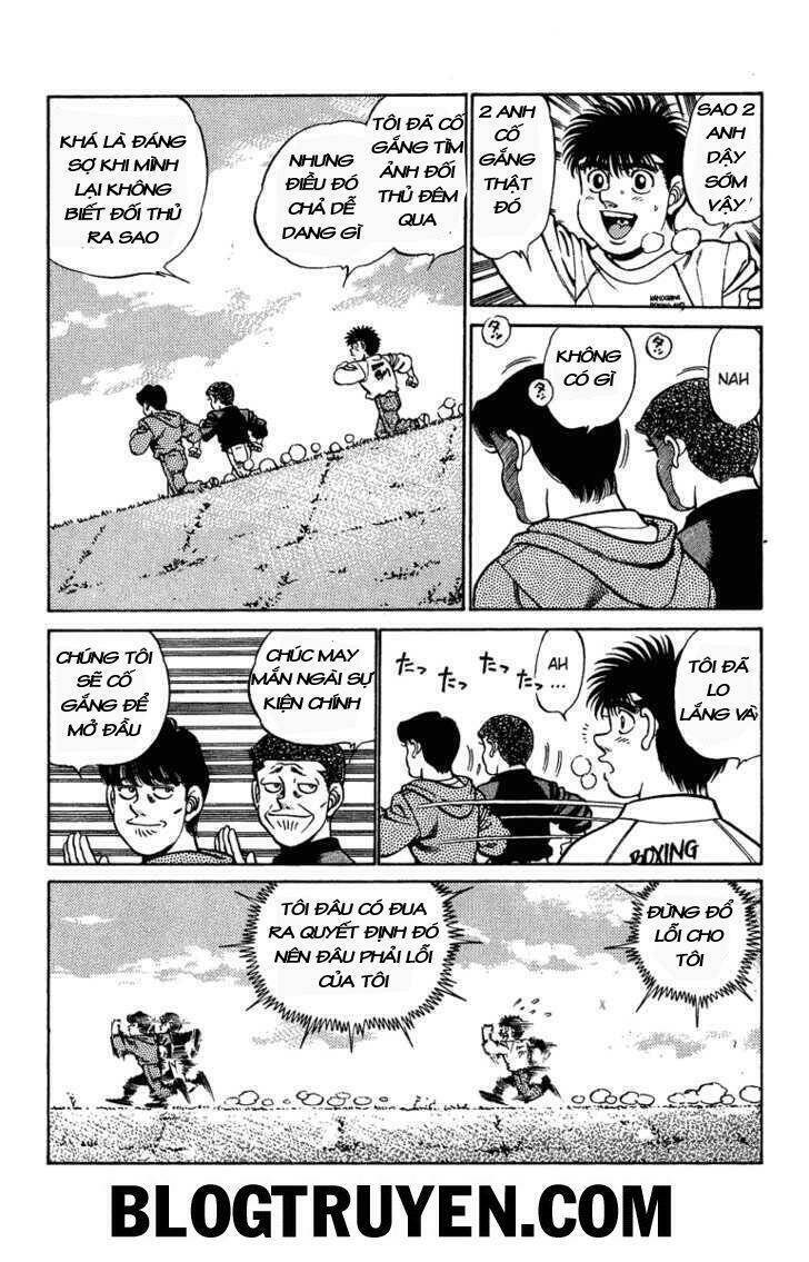 võ sĩ quyền anh ippo chapter 207 - Trang 2