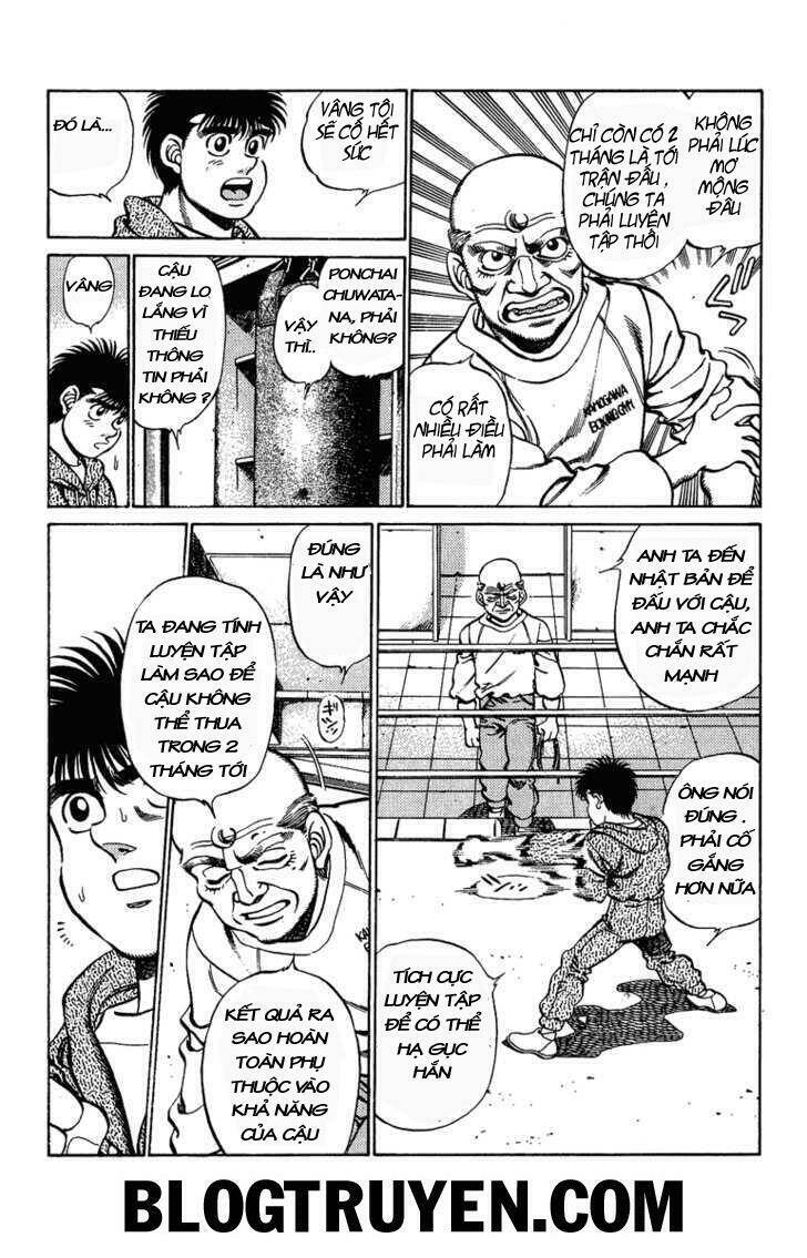 võ sĩ quyền anh ippo chapter 207 - Trang 2