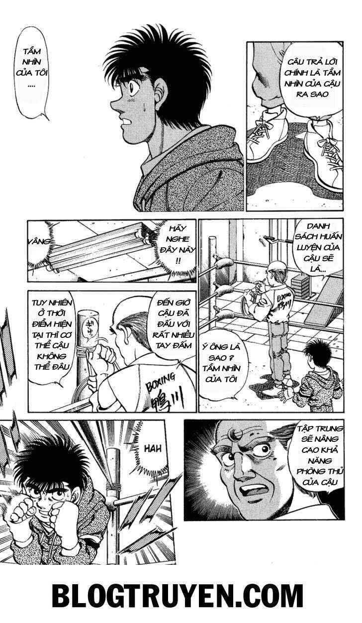 võ sĩ quyền anh ippo chapter 207 - Trang 2