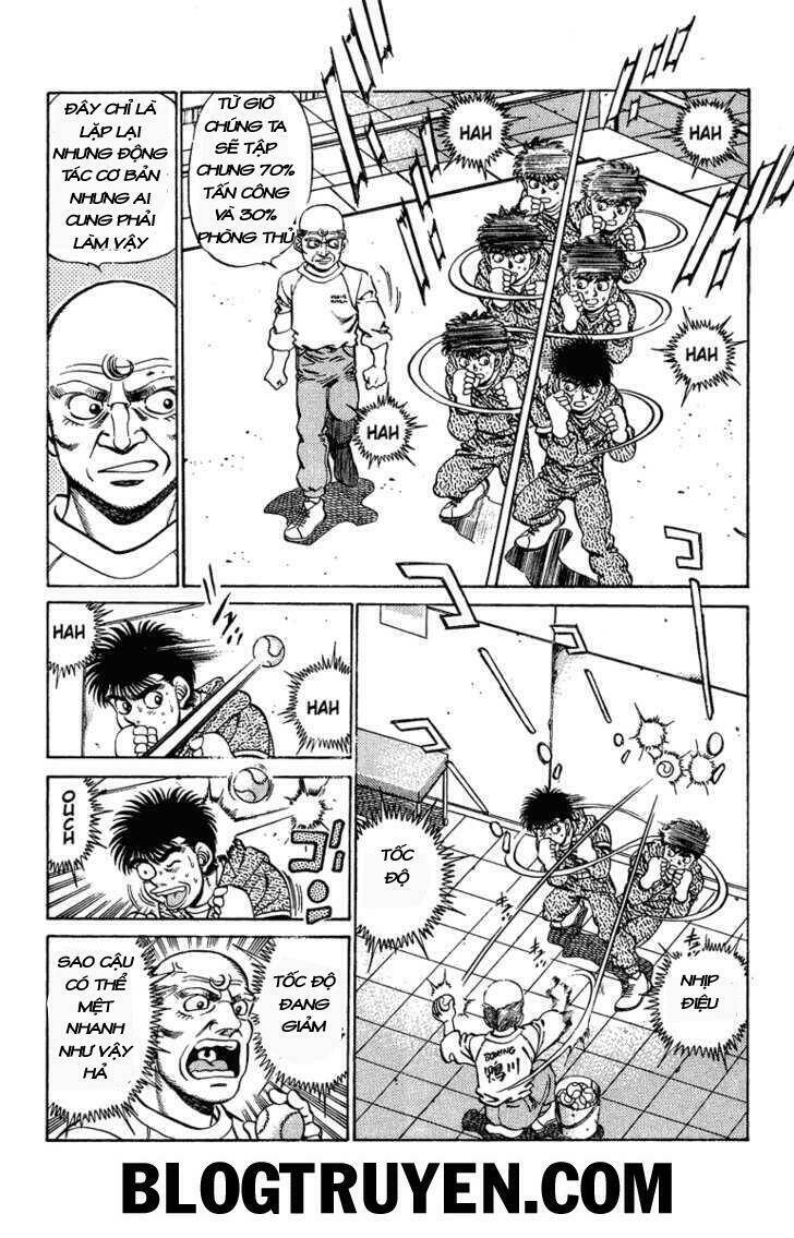 võ sĩ quyền anh ippo chapter 207 - Trang 2